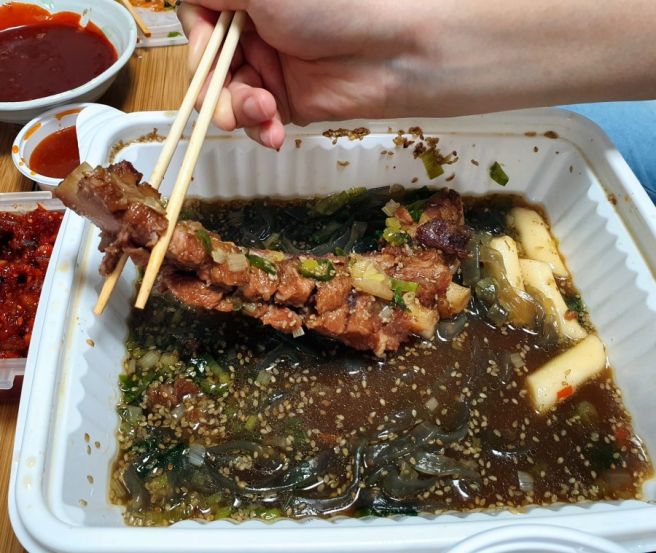 [원주] 원주갈비찜 맛집 옛터숯불갈비(간장, 매운맛)