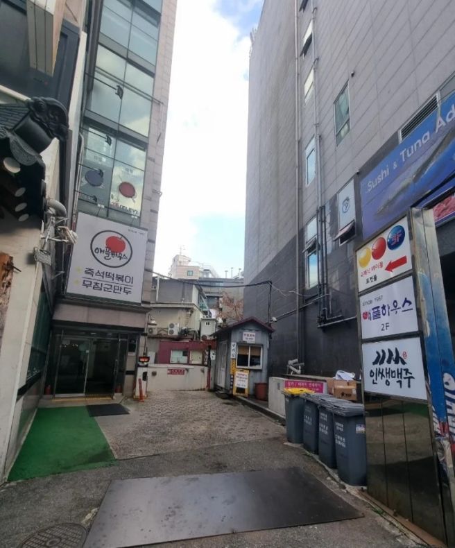 서울 동작구 이수역 즉석떡볶이 맛집_애플하우스