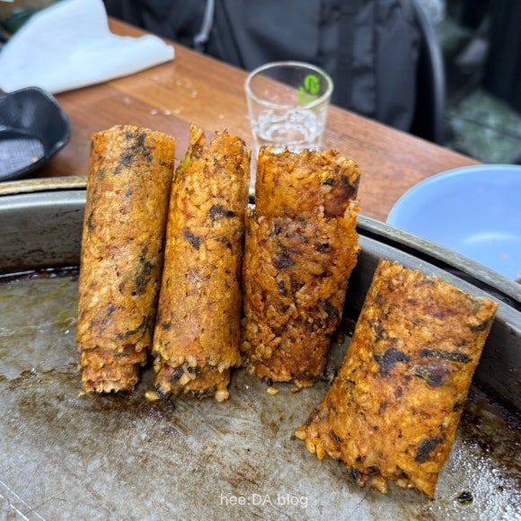 춘천 맛집 추천 춘천닭갈비 명동우미닭갈비 누룽지볶음밥