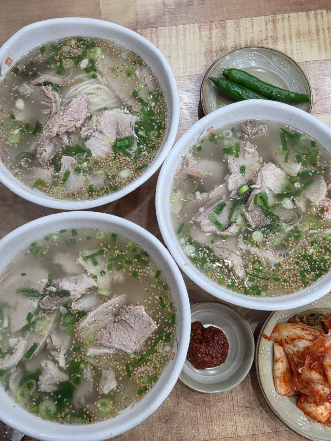 [제주]제주공항맛집 '올래국수 본점' 고기국수추천