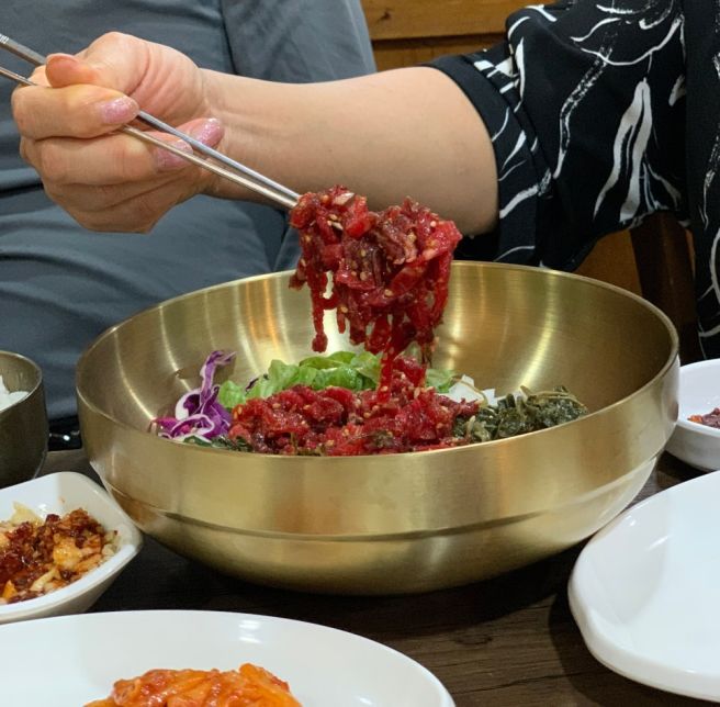 대구뭉티기 54년 전통 녹양구이 두산동점