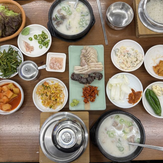 부산 돼지국밥 현지인 추천 맛집 1953 형제 돼지국밥 본점, 웨이팅 있는 집