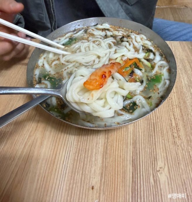 [경북/대구] 블루리본 가득한 서문시장 맛집 “합천할매손칼국수”