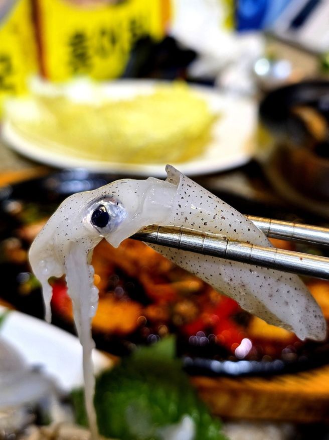 금요 먹방《원당집》청일집(1945), 봉평옹심이메밀칼국수(포장)! Since1999