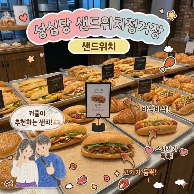 [대전/중구] 성심당 샌드위치 정거장| 성심당