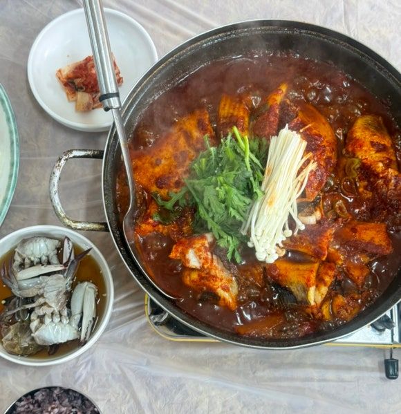 속초 맛집 추천 ‘ 후포 식당 ’ 후기