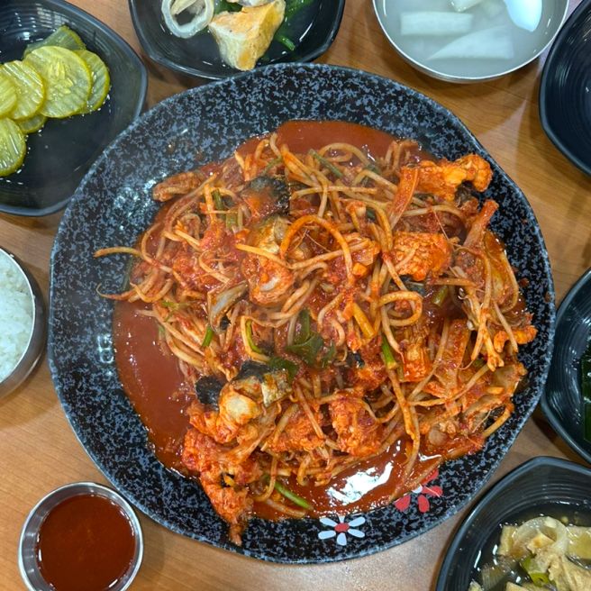 마산 오동동 아구찜 맛집 전통있는 원조 마산 오동동 할매 아구찜