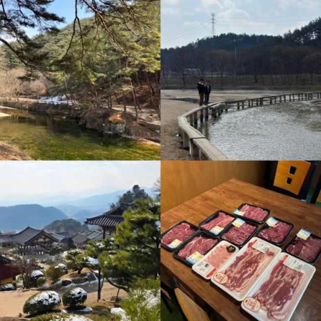 영주/단양 1박2일 여행 코스::DAY1, 부석사, 소수서원, 무섬마을, 샬롬펜션, 정도너츠, 창신한우직판장 🌱