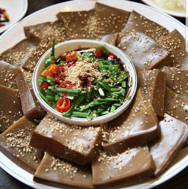 영주맛집 전통묵집식당 현지인이 인정하는 묵밥