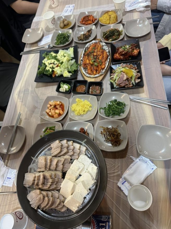 우연히 찾은 서산 한정식 맛집! 풍류마당 두부보쌈정식 대만족 리뷰, 주차팁과 단체식당 추천