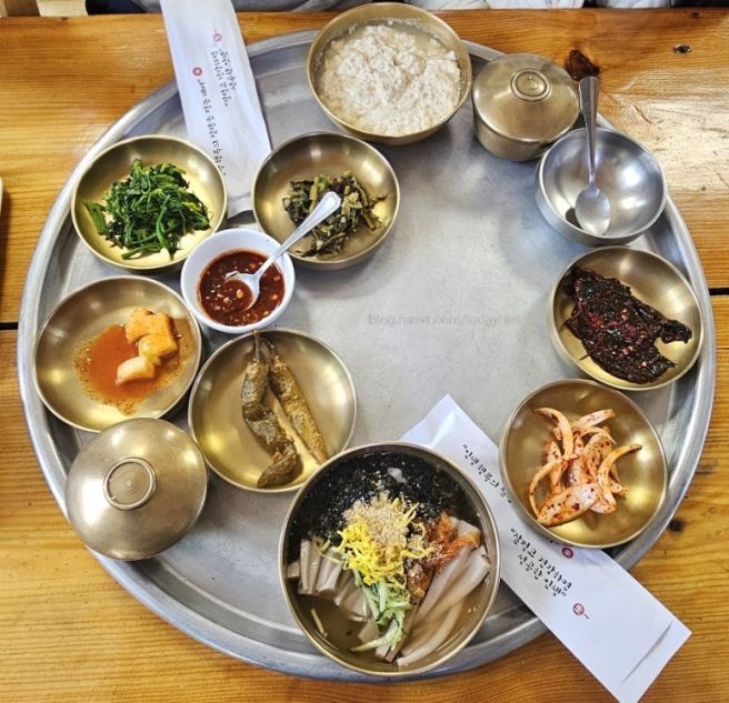 영주 맛집 전통묵집식당｜옛날 손맛이 살아있는 메밀묵밥·순두부·모두부 정겨운 한 끼