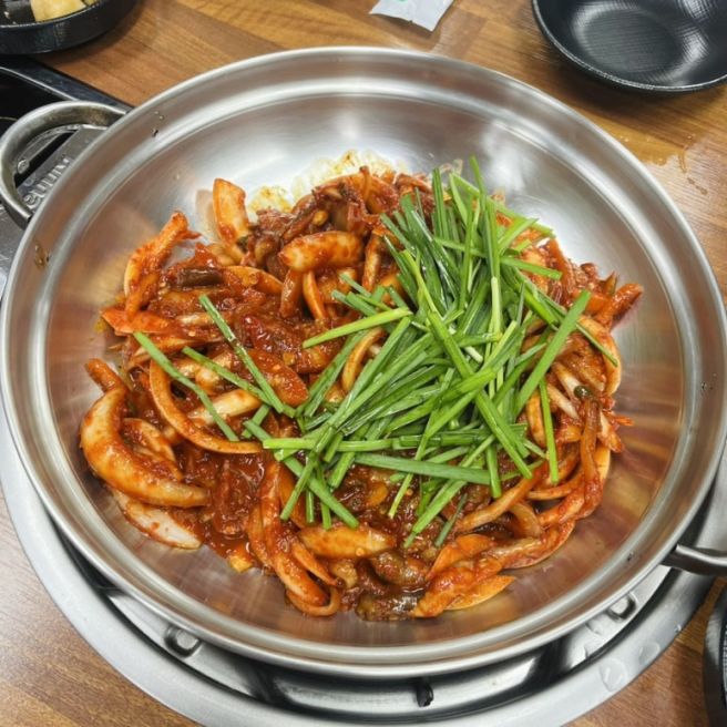 인천 차이나타운 찐 맛집 우순임 할머니 쭈꾸미