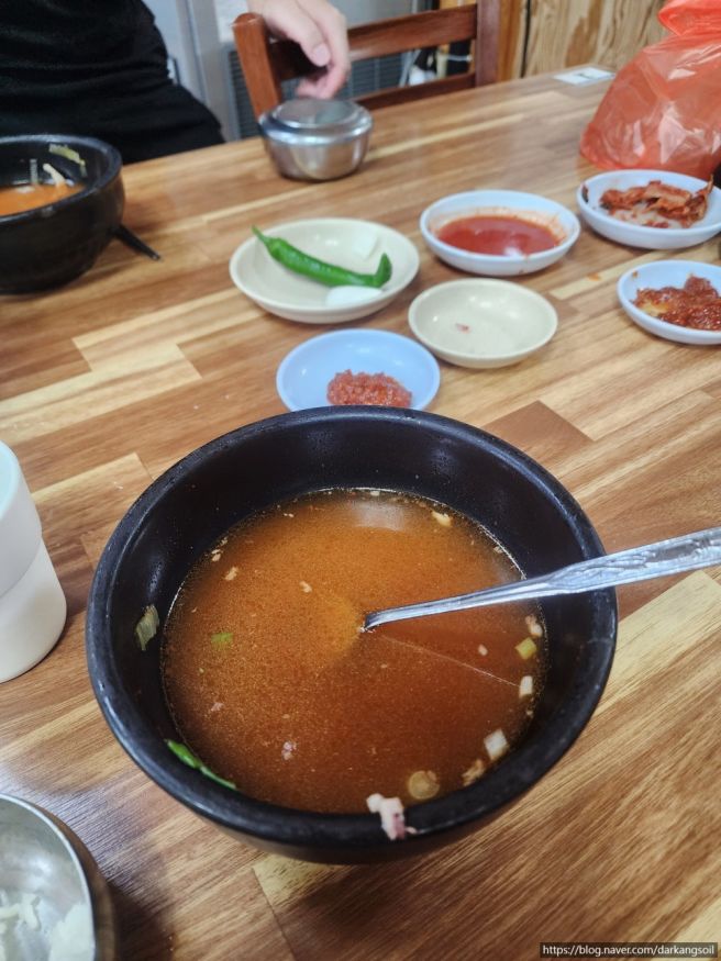 담양 국밥 맛집 '고서옛날창평국밥' 맛있네요~