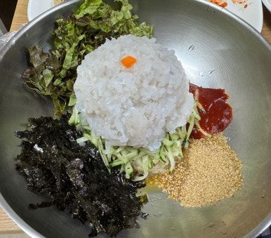 포항 죽도시장 현지인 물회 맛집, '수향회식당' 방문 후기