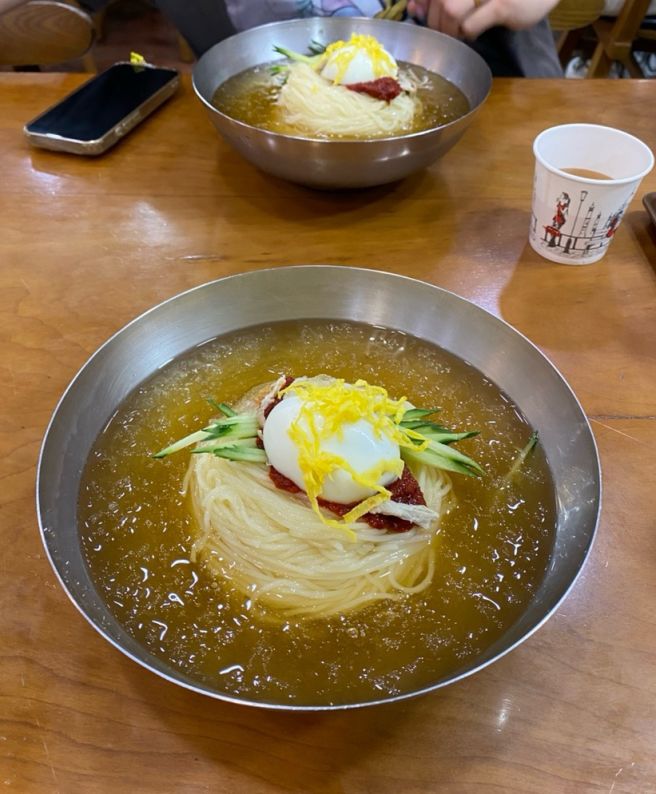 (부산맛집)수제만두와 시원한 밀면 추천! - 할매가야밀면 내돈내산 리뷰!
