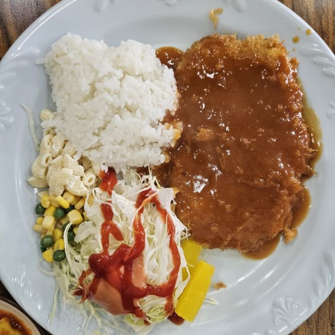 광명 현지인만 알던 오뚜기돈까스, 쯔양 방문했다는데 과연 어떤 맛일지?