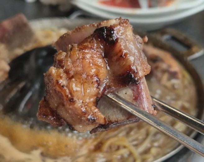 부산 미슐랭 맛집 해운대암소갈비집 단체룸 이용후기