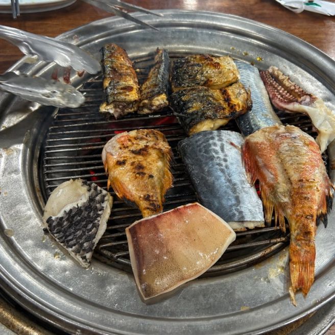 속초 여행 맛집 88생선구이 웨이팅 주차 솔직 맛후기