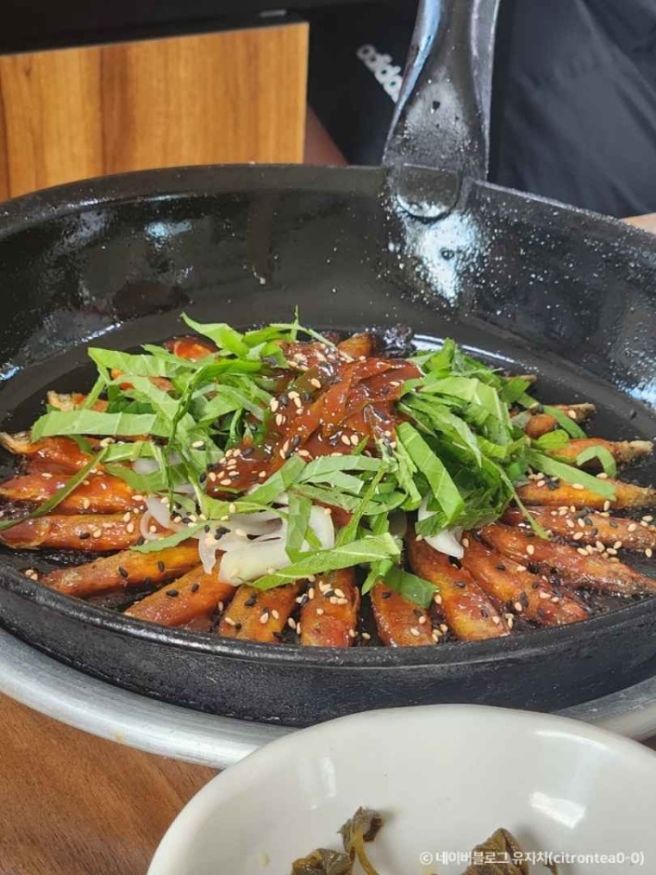 금산 인삼어죽마을 저곡식당