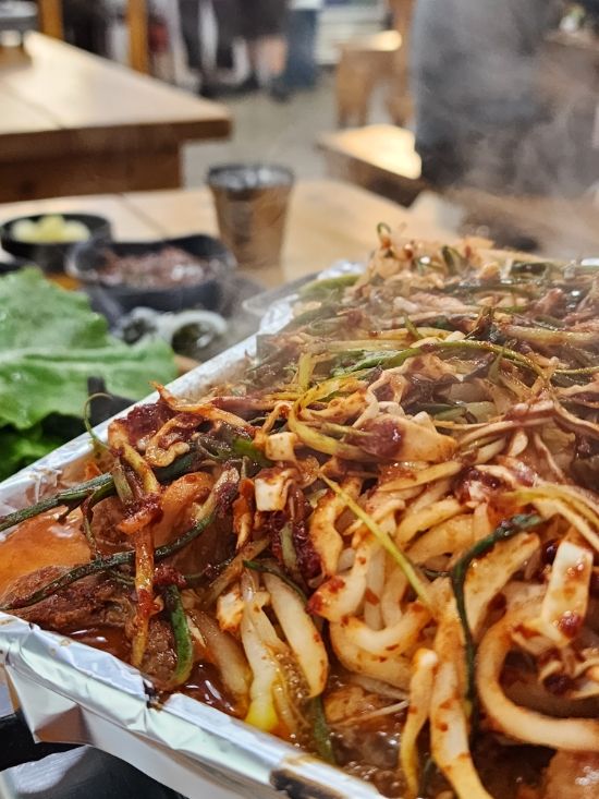 서귀포 표선 현지인 맛집 가시식당, 1만원의 행복 두루치기 정식 내돈내산후기