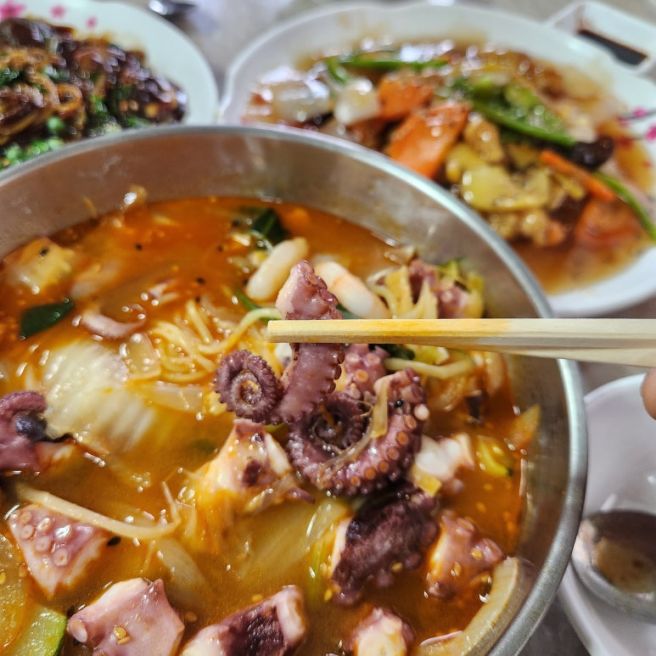 포항 구룡포 4대 노포 맛집 짬뽕 짜장이 있는 하남성반점