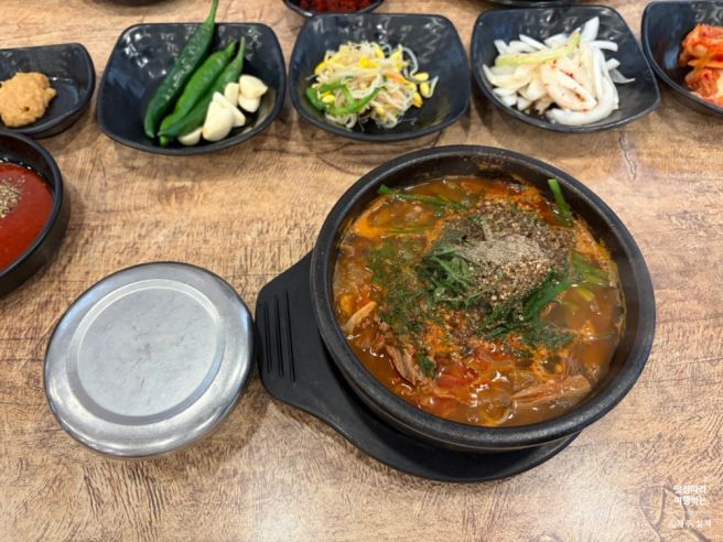 제주시 여름 보양식 추천 안다미로 늘봄 흑염소