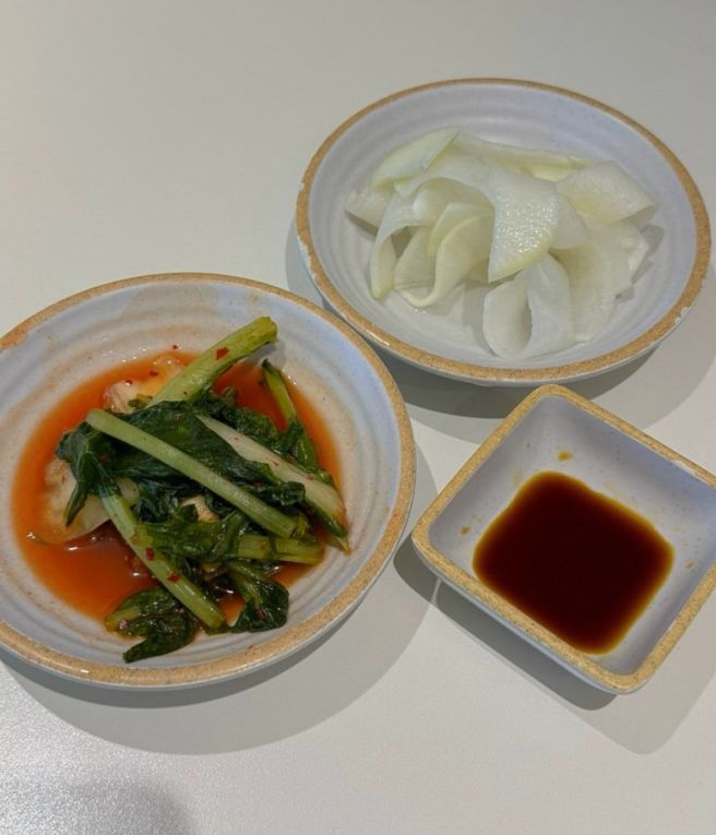 남항진 현지인 강릉 막국수 맛집 삼교리동치미막국수 점심 가족 식사 추천