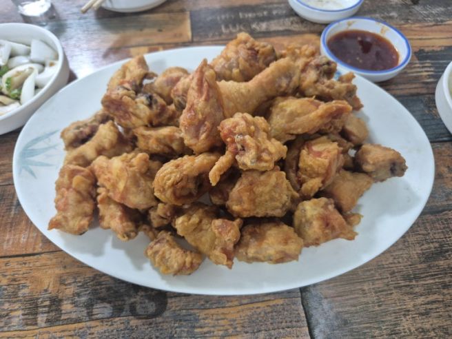 경산 영대 숨은 맛집 이서방 치킨!!