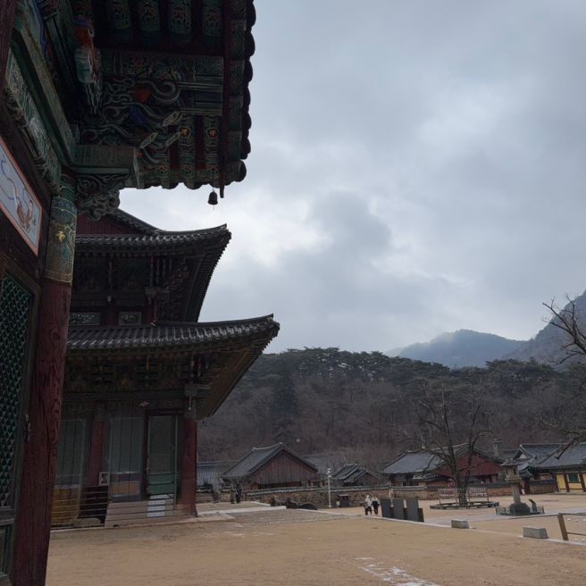 말티재 지나 속리산! 보은 속리산맛집 푸짐한 산채버섯정식 속리토속음식점