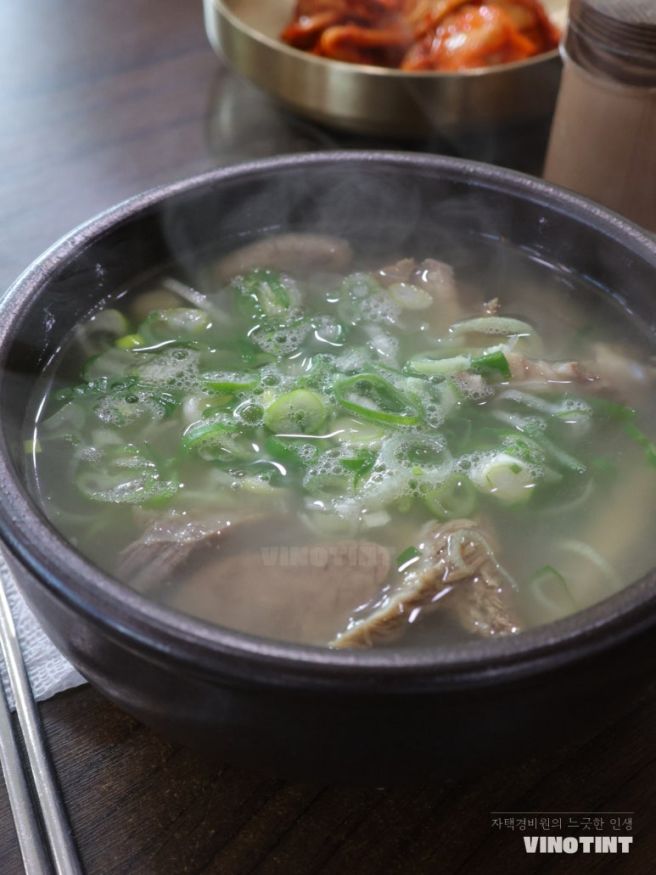 선화소곰탕 후기, 대구CC 라운드 전에 먹은 점심