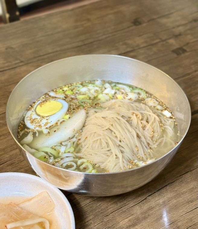 충주 평양냉면 맛집 삼정면옥 첫 방문 후기