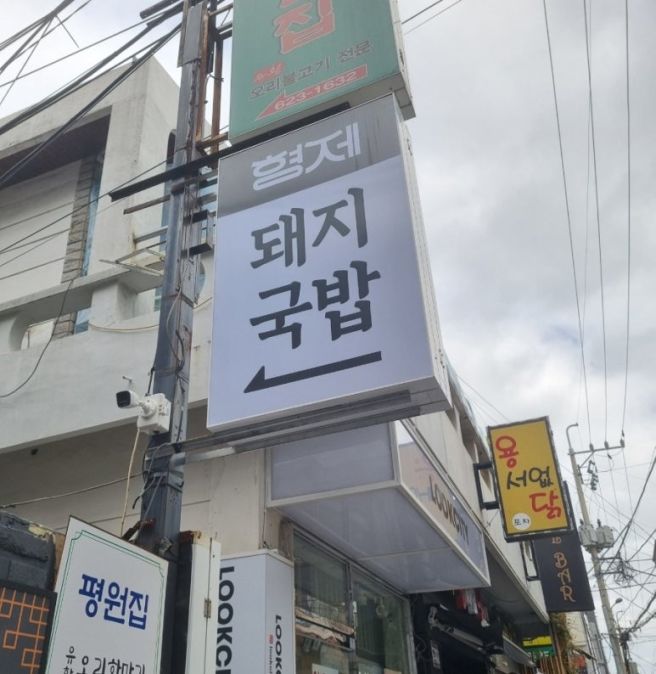 경성대 근처 식당 1953 형제 돼지 국밥 솔직 후기