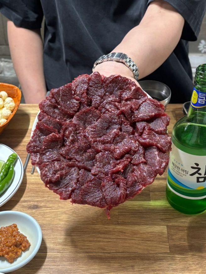 대구 뭉티기 노포 맛집 왕거미식당