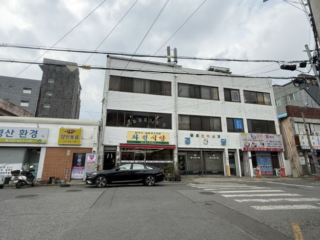 45년 전통 경산시장 칼국수 노포, 화원식당