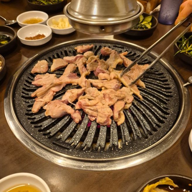 대구 달성군 가족 모임 추천 낙동생오리 다사 본점 내돈내산 맛집