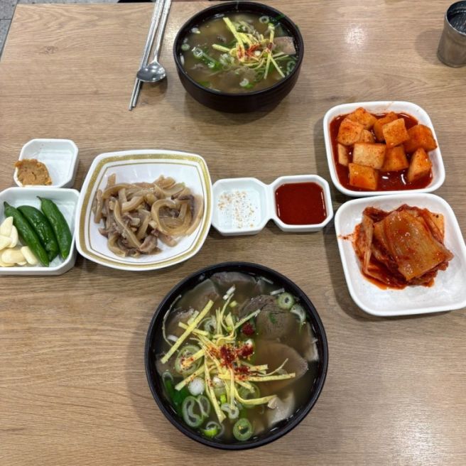 [1박2일 나주여행 4] 나주곰탕하얀집 나주곰탕거리 맛집 현지인추천 맛집 후기