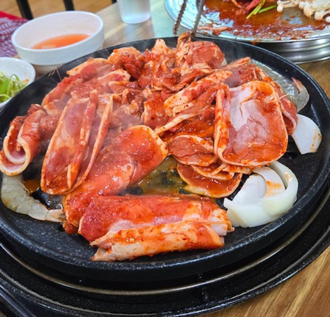 여수 맛집 추천 불향가득한 오리불고기맛집 일조오리탕 솔직후기