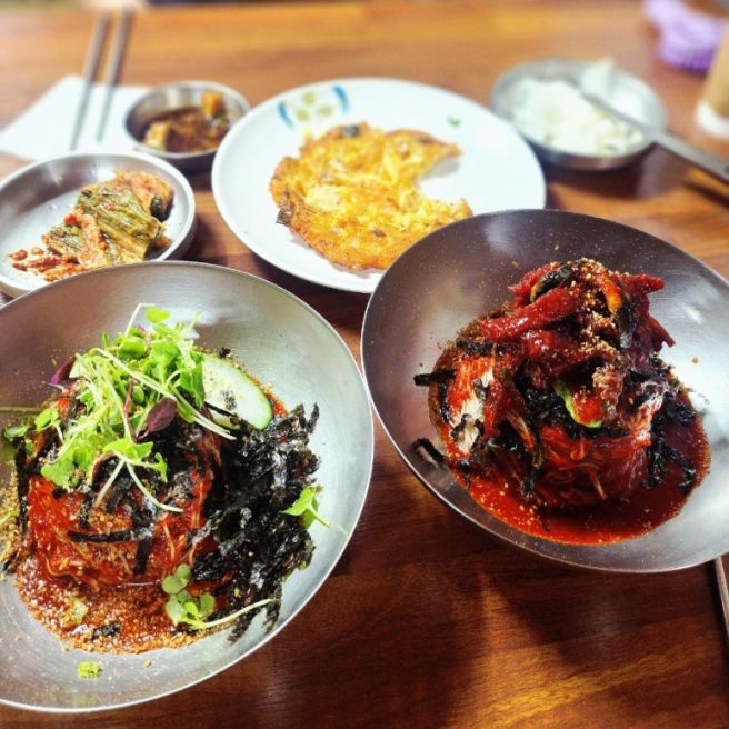 강원도 횡성 쯔양 맛집 광암막국수 주차