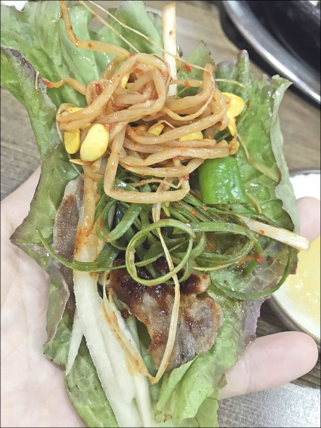 보령시 대천 맛집 한일불고기 삼겹살 볶음밥이 대박!