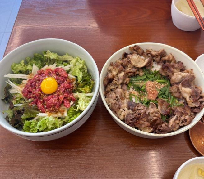 [경산시 영남대역] 초원댁 로컬한식맛집 육회비빔밥과 다양한 메뉴