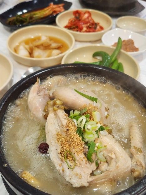 [군산] 녹두삼계탕 맛집 군산맛집추천 '운정식당' 더운날 보양식으로 추천합니다. 초복/중복/말복