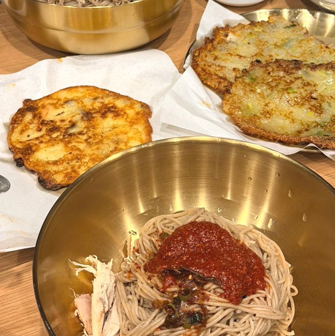 을지로4가맛집 산골막국수 후기