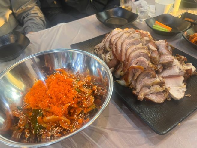 경기 연천 전곡 '할매왕족발'