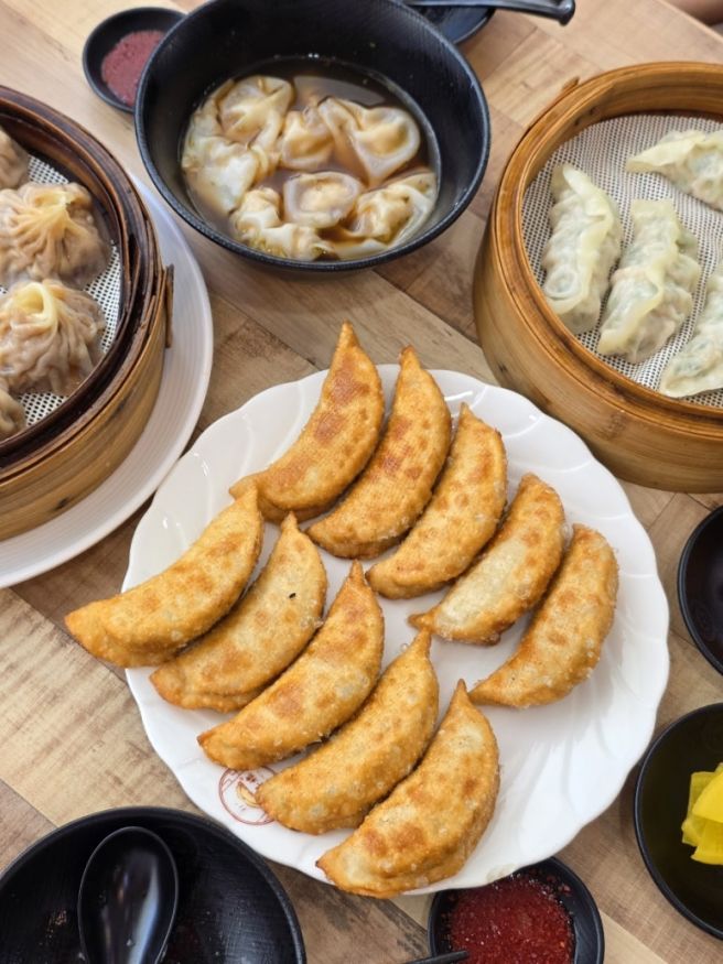 군만두와 완탕의 급이 다른 원주 찐맛집 추천 단계동 만두 <동승루> 웨이팅 주차장