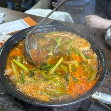 [강서구/등촌최월선칼국수/버섯매운탕맛집]