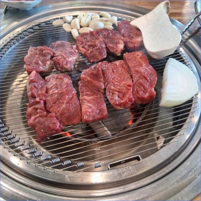 부드러운 육질과 참숯 풍미가 훌륭한 부산중구맛집 방문했어요