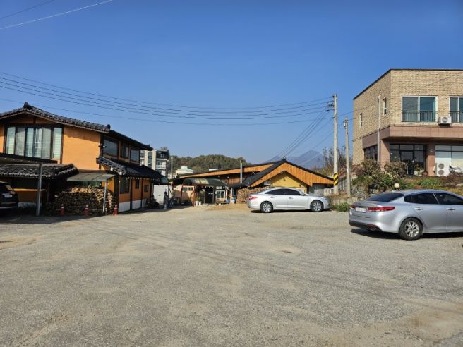 경기도 양평 맛집 소노벨 근처 신내보리밥집