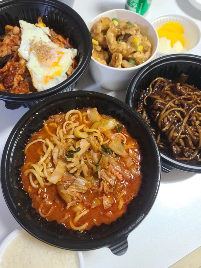 대구 유창반점 중화비빔밥 상인월배점 솔직 배달후기