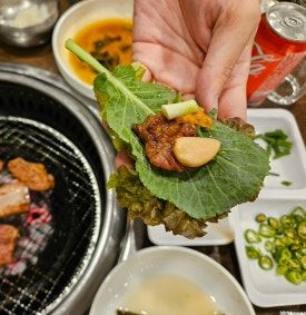 [대구/수성구] - 동봉숯불구이 범어점 범어동돼지갈비