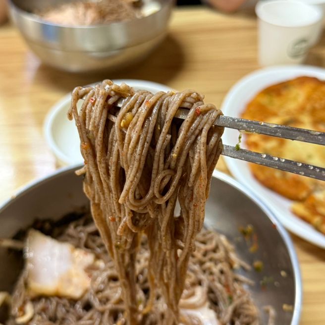 춘천 막국수 블루리본 맛집 실비막국수 후기